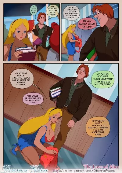 Inusen-The Love Of Alice (Alice in Wonderland) - Page 2