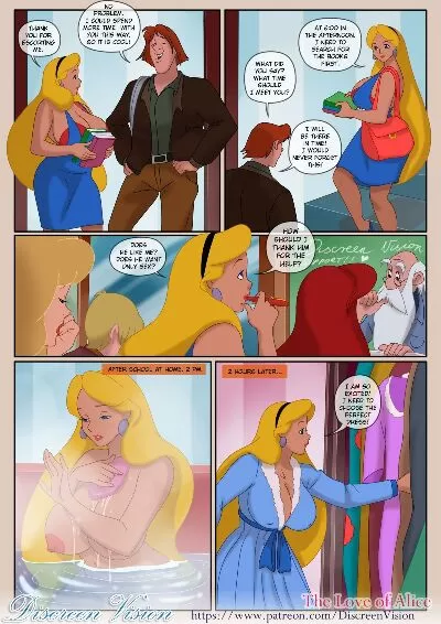 Inusen-The Love Of Alice (Alice in Wonderland) - Page 3