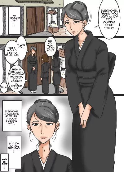 Mikan Dou – Widow and Grandson - Page 1
