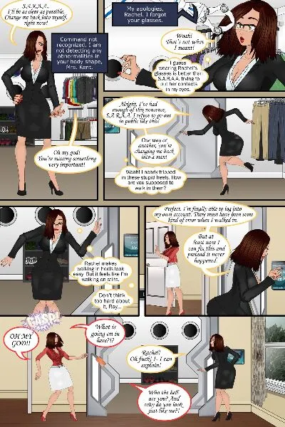 SapphireFoxx – One Sexy Error – Role Reversal - Page 12