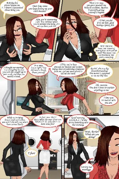 SapphireFoxx – One Sexy Error – Role Reversal - Page 16