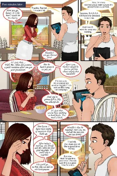 SapphireFoxx – One Sexy Error – Role Reversal - Page 1