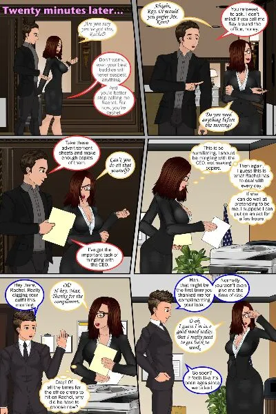 SapphireFoxx – One Sexy Error – Role Reversal - Page 23