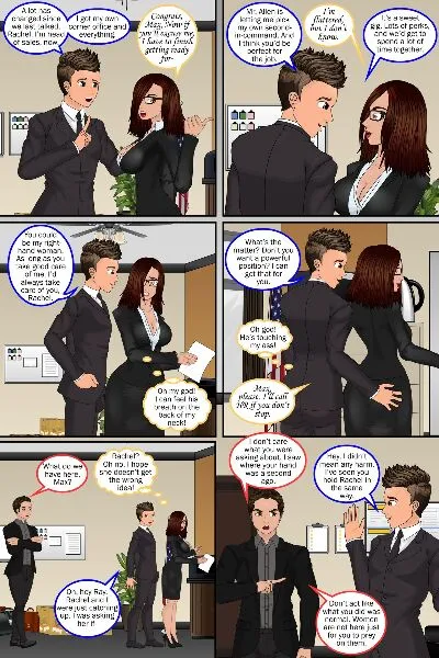 SapphireFoxx – One Sexy Error – Role Reversal - Page 24