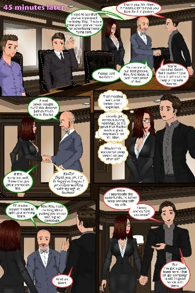 SapphireFoxx – One Sexy Error – Role Reversal - Page 27