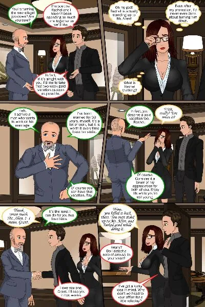 SapphireFoxx – One Sexy Error – Role Reversal - Page 28