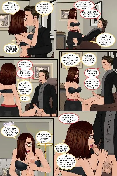 SapphireFoxx – One Sexy Error – Role Reversal - Page 30