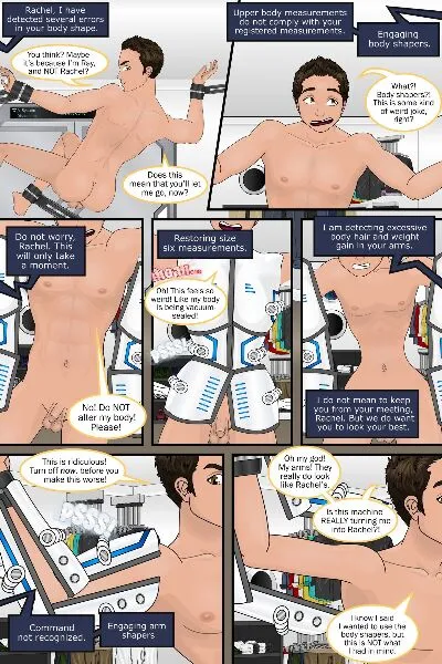 SapphireFoxx – One Sexy Error – Role Reversal - Page 5