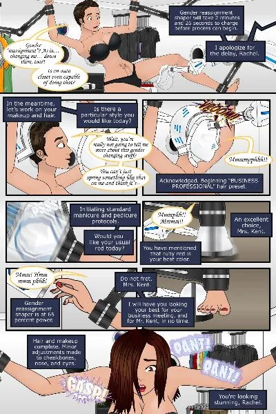 SapphireFoxx – One Sexy Error – Role Reversal - Page 8