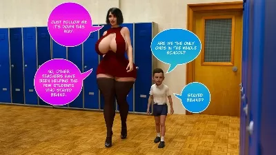 KakiharaD – Left Behind - Page 11