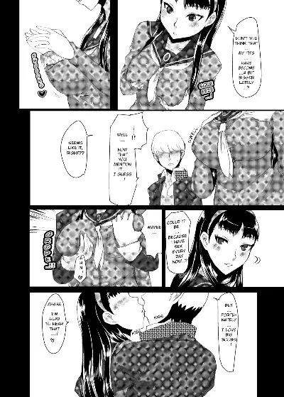 [Gorgonzola] Social Link! (Persona 4) - Page 18