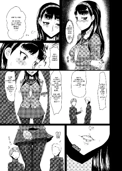 [Gorgonzola] Social Link! (Persona 4) - Page 19
