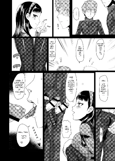 [Gorgonzola] Social Link! (Persona 4) - Page 20