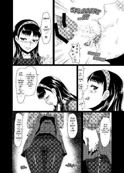 [Gorgonzola] Social Link! (Persona 4) - Page 22