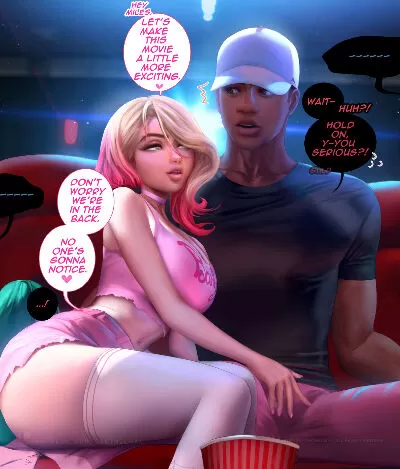 [Sakimichan] Spidey-Couple - Page 9