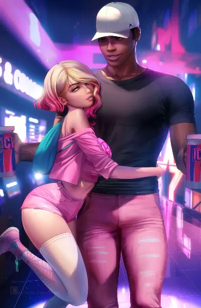 [Sakimichan] Spidey-Couple - Page 32