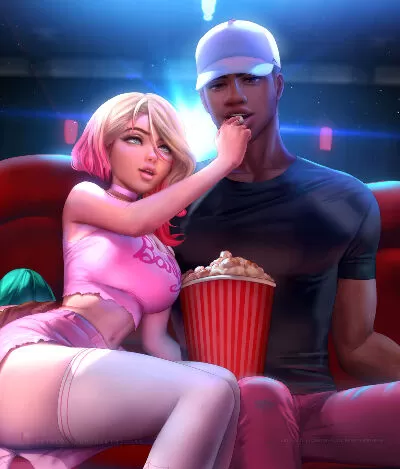 [Sakimichan] Spidey-Couple - Page 34