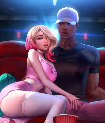 [Sakimichan] Spidey-Couple - Page 36