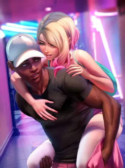 [Sakimichan] Spidey-Couple - Page 56