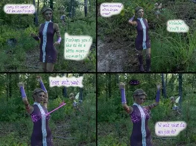 Stedol – Forest of Changing - Page 1