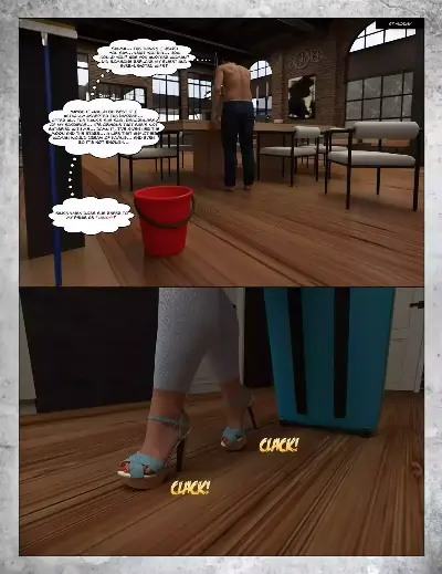 [Moiarte3D] The Anal Queens 3 - Page 24