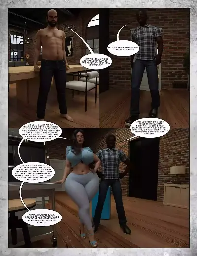 [Moiarte3D] The Anal Queens 3 - Page 26