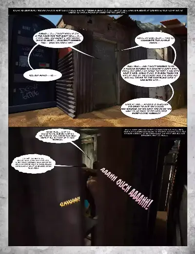 [Moiarte3D] The Anal Queens 3 - Page 28