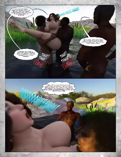[Moiarte3D] The Anal Queens 3 - Page 55