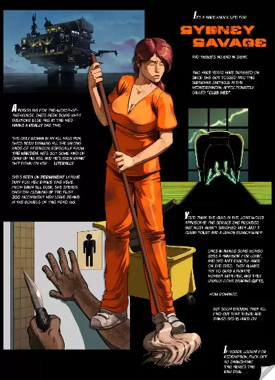 [Studio-Pirrate] Sydney and Müller (Danger Girl) - Page 0