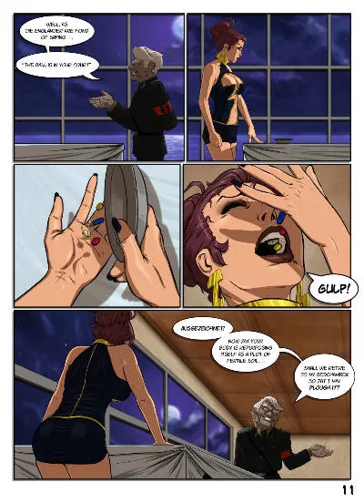 [Studio-Pirrate] Sydney and Müller (Danger Girl) - Page 11