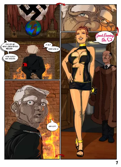 [Studio-Pirrate] Sydney and Müller (Danger Girl) - Page 7