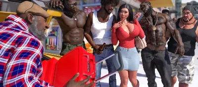 BigDickCity – Welcome to BDC You Bitch - Page 1