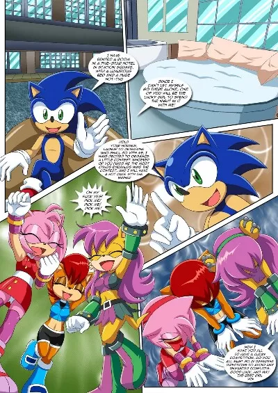 Palcomix – Sonic Project XXX 4 - Page 14