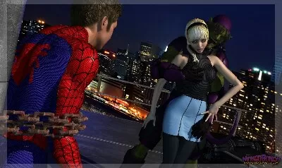 Mongo Bongo – Spider-Man vs Gwen Stacy - Page 23