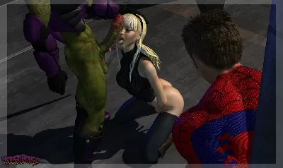 Mongo Bongo – Spider-Man vs Gwen Stacy - Page 28