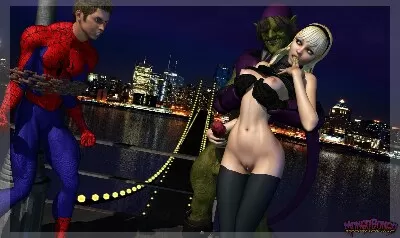 Mongo Bongo – Spider-Man vs Gwen Stacy - Page 29