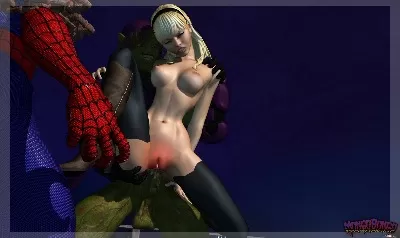 Mongo Bongo – Spider-Man vs Gwen Stacy - Page 33