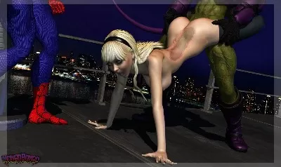 Mongo Bongo – Spider-Man vs Gwen Stacy - Page 38