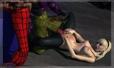 Mongo Bongo – Spider-Man vs Gwen Stacy - Page 51
