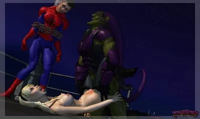 Mongo Bongo – Spider-Man vs Gwen Stacy - Page 53