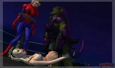 Mongo Bongo – Spider-Man vs Gwen Stacy - Page 54