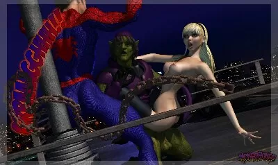Mongo Bongo – Spider-Man vs Gwen Stacy - Page 58