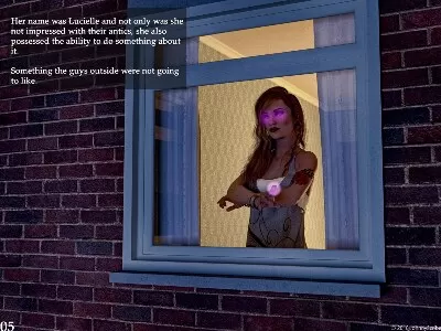 Johnny Scribe – Panty Raid 1 - Page 5