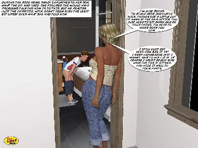 Mother’s Little Monster by 1st timer comix - Page 17