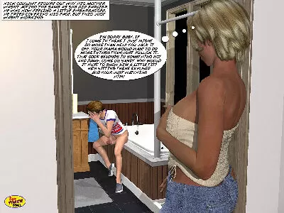 Mother’s Little Monster by 1st timer comix - Page 18