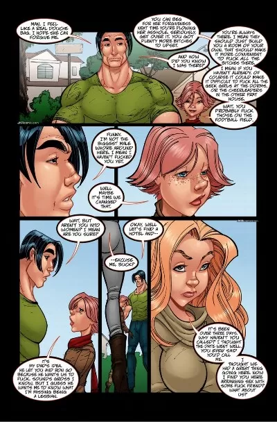 JKR COMIX – Mount Harass First Date 2 - Page 9