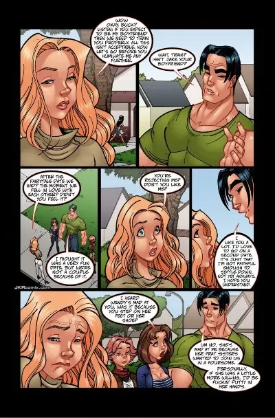 JKR COMIX – Mount Harass First Date 2 - Page 11