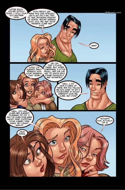 JKR COMIX – Mount Harass First Date 2 - Page 14