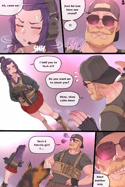 Mr.Takealook – One Bad Dog One Good Girl - Page 3
