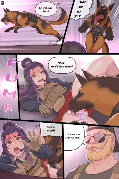 Mr.Takealook – One Bad Dog One Good Girl - Page 6